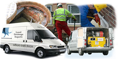 Downham drainage van